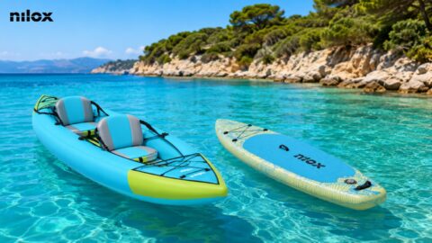 Nilox Kahuna trasforma il SUP in una tavola motorizzata