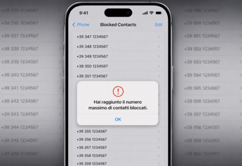Con iOS 26.6 sapremo quando finiscono i numeri bloccati
