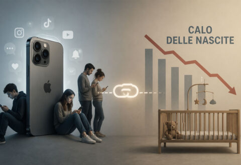 Meno incontri, meno figli: il possibile effetto degli smartphone sulla natalità