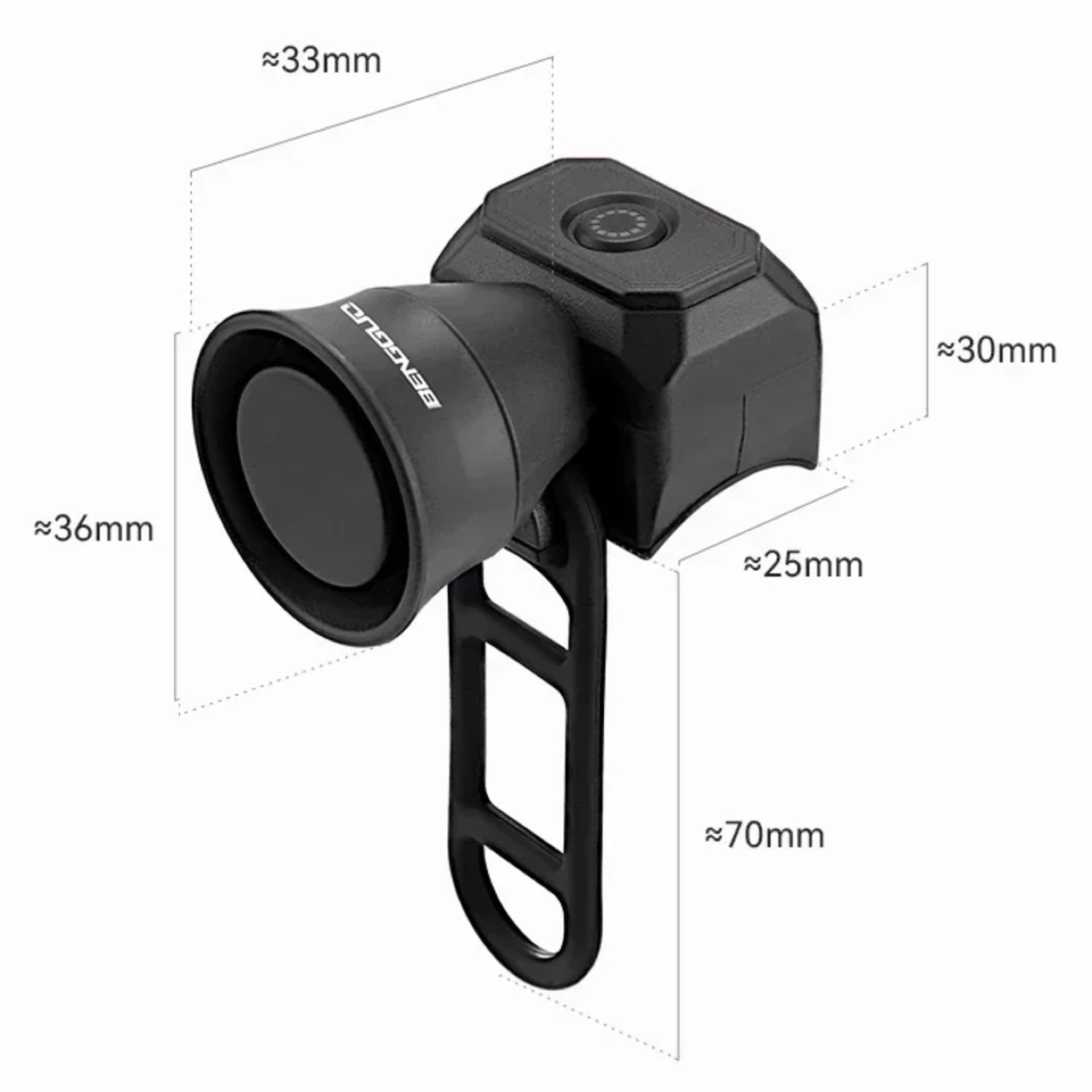 Campanello elettronico per bicicletta a solo 1 € per strombazzare a 120 dB - macitynet.it Campanello elettronico per bicicletta a solo 1 € per strombazzare a 120 dB - macitynet.it