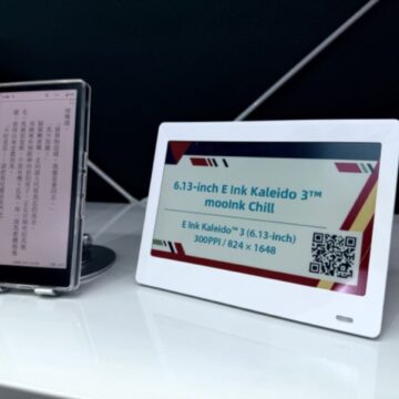 Computex 2026: per E Ink l'e-paper smette di essere un'etichetta e diventa infrastruttura visiva a bassa energia - macitynet.it