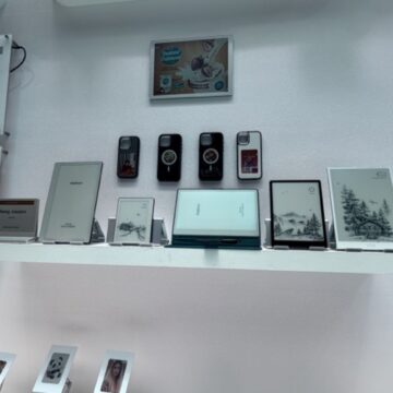 Computex 2026: per E Ink l'e-paper smette di essere un'etichetta e diventa infrastruttura visiva a bassa energia - macitynet.it