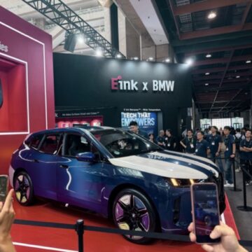 Computex 2026: per E Ink l'e-paper smette di essere un'etichetta e diventa infrastruttura visiva a bassa energia - macitynet.it