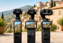 DJI Osmo Pocket 3, DJI Osmo Pocket 4 e Insta360 Luna Ultra a confronto: quale gimbal camera scegliere DJI Osmo Pocket 3, DJI Osmo Pocket 4 e Insta360 Luna Ultra a confronto: quale gimbal camera scegliere - macitynet.it