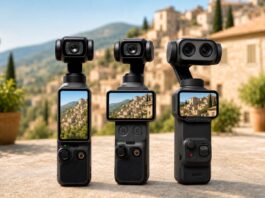 DJI Osmo Pocket 3, DJI Osmo Pocket 4 e Insta360 Luna Ultra a confronto: quale gimbal camera scegliere DJI Osmo Pocket 3, DJI Osmo Pocket 4 e Insta360 Luna Ultra a confronto: quale gimbal camera scegliere - macitynet.it