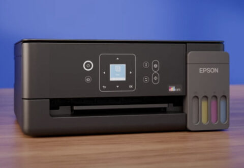 Le nuove stampanti Epson EcoTank sono più compatte e compatibili AirPrint