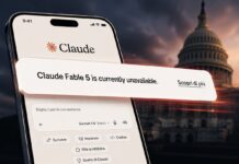 Claude Fable 5 e Mythos 5 spariscono per ordine del governo USA Claude Fable 5 e Mythos 5 spariscono per ordine del governo USA - macitynet.it