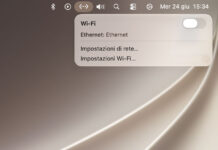 macOS 27 Golden Gate, una icona nella barra dei menu dedicata alle connessioni Ethernet - macitynet.it