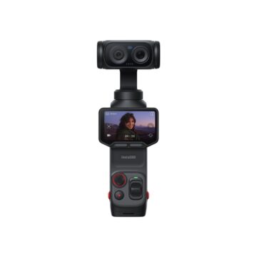 Insta360 lancia Luna Ultra, la videocamera gimbal in collaborazione con Leica - macitynet.it