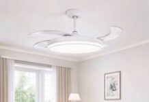 Lampadario LED con ventilatore incorporato a partire da 59 € Lampadario LED con ventilatore incorporato a partire da 59 € - macitynet.it