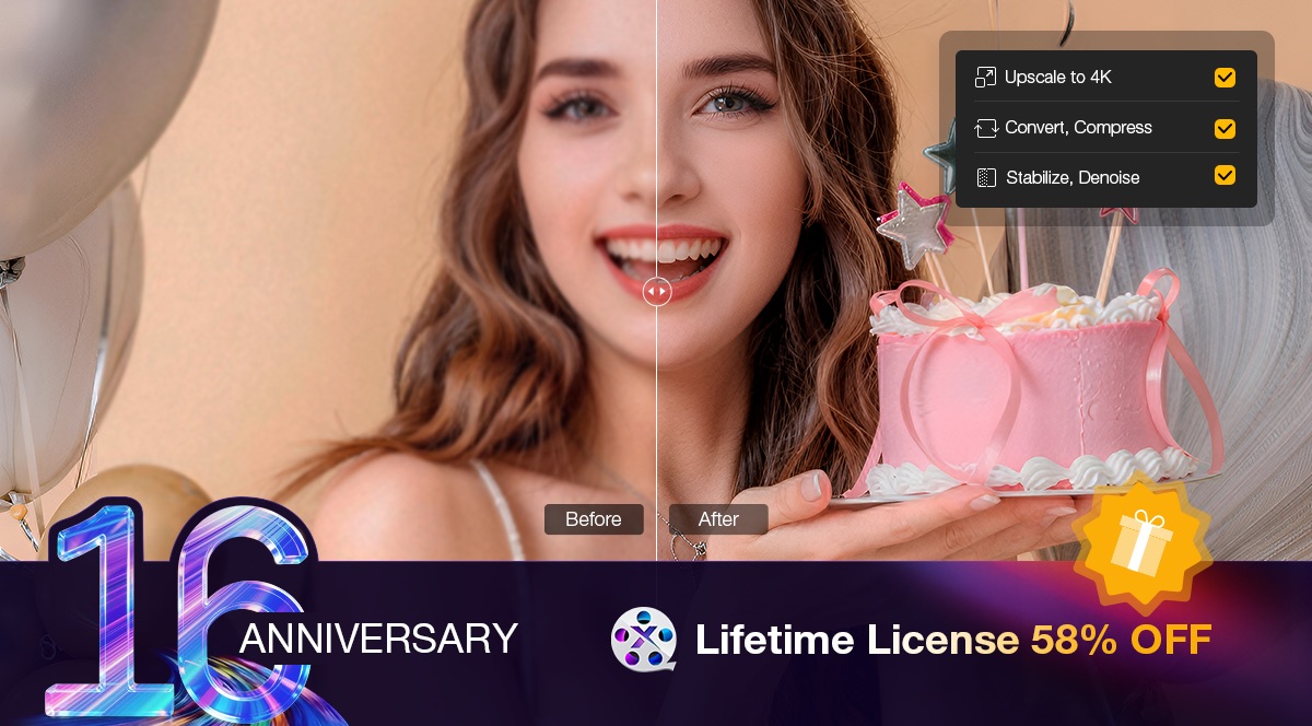 Qualità scadente di video e immagini dalle riprese alla condivisione? Risolvi con questo strumento basato sull'IA [Offerta anniversario] - macitynet.it
