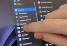 macOS 27 permette di usare i controlli touch quando si usa l’iPad come secondo schermo macOS 27 permette di usare i controlli touch quando si usa l'iPad come secondo schermo - macitynet.it