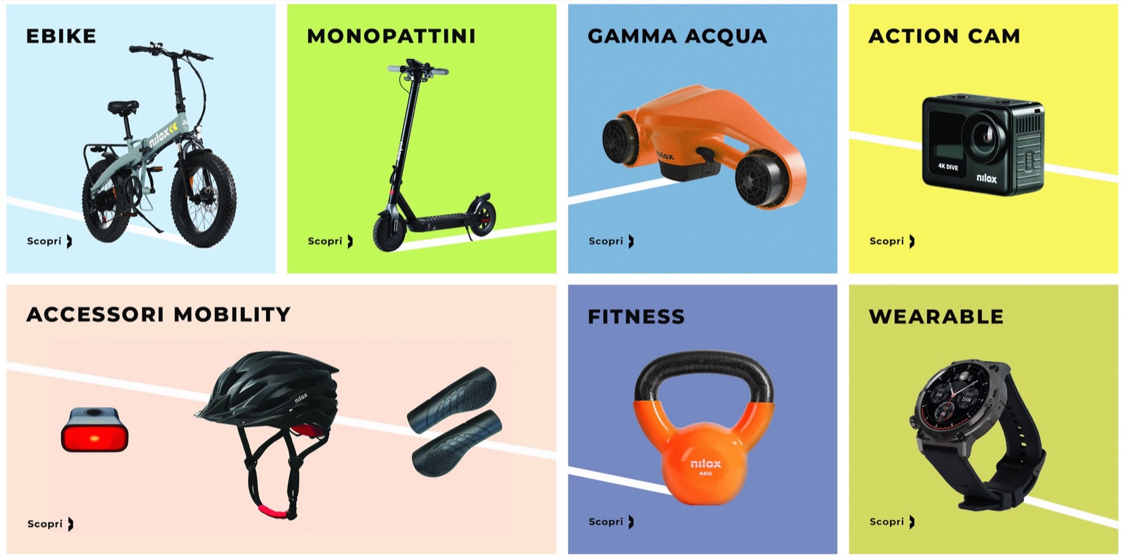 Prime Day: bici elettriche, accessori smart e sport tech di Nilox a prezzi speciali - macitynet.it Prime Day: bici elettriche, accessori smart e sport tech di Nilox a prezzi speciali - macitynet.it