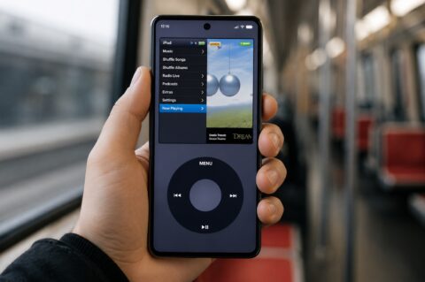 L’iPod Classic rivive su Android con un’app