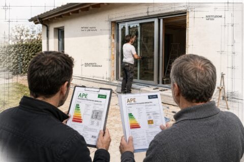 Nuova classificazione APE dal 3 giugno 2026: cosa cambia nella classificazione energetica del vostro appartamento