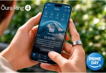Basta schermi al polso: Oura Ring 4 in sconto per il Prime Day macitynet.it
