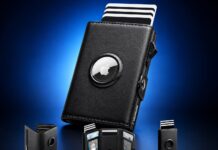 Portafoglio per AirTag in sconto: slim, con pop-up per le carte e schermatura RFID Portafoglio per AirTag in sconto: slim, con pop-up per le carte e schermatura RFID - macitynet.it