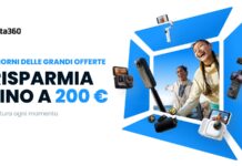 Ancora Prime Day: Insta360 sconta action cam e stabilizzatori AI per creator Prime Day: Insta360 sconta action cam e stabilizzatori AI per creator - macitynet.it