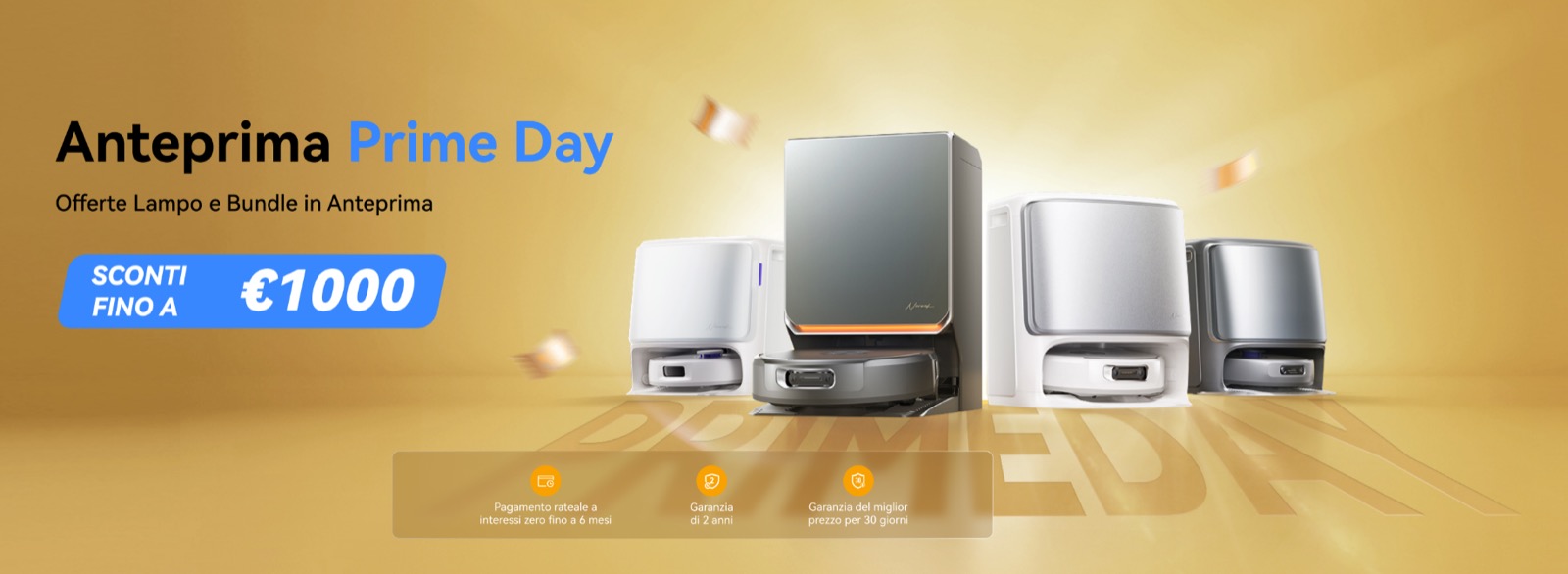 Per Narwal è già Prime Day: si risparmia fino a 1.000 € sui robot aspirapolvere - macitynet.it Per Narwal è già Prime Day: si risparmia fino a 1.000 € sui robot aspirapolvere - macitynet.it