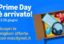 Prime Day 2026, si parte: seguite le offerte con Macitynet Prime Day 2026, si parte: seguite le offerte con Macitynet - macitynet.it