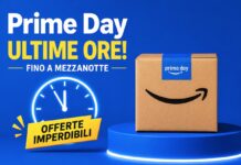 Prime Day finisce a mezzanotte questa è la pagina da aprire per gli acquisti last minute Prime Day finisce stanotte: questa è la pagina da aprire prima di comprare - macitynet.it
