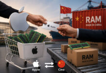 Apple ha chiesto all’amministrazione Trump il via libera per acquistare RAM cinese Apple ha chiesto all'amministrazione Trump di poter acquistare RAM cinese - macitynet.it