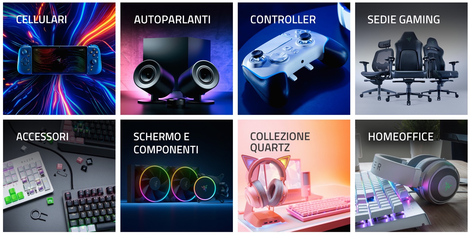 Prime Day: Razer sconta tastiere, mouse, cuffie e accessori gaming - macitynet.it Prime Day: Razer sconta tastiere, mouse, cuffie e accessori gaming - macitynet.it