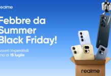 Black Friday estivo: gli smartphone realme in sconto a partire da 119 € Black Friday estivo: gli smartphone realme in sconto a partire da 119 € - macitynet.it