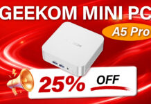 GEEKOM A5 Pro AMD 7000 Series Mini PC – sconto 25%, migliore del Prime Day GEEKOM A5 Pro AMD 7000 Series Mini PC – sconto 25%, migliore del Prime Day - macitynet.it