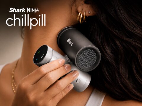 SharkNinjia ChillPill, il ventilatore personale che raffredda a contatto