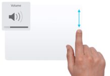 Come regolare luminosità e volume del Mac strisciando il dito sul trackpad Come regolare luminosità e volume del Mac strisciando il dito sul trackpad - macitynet.it