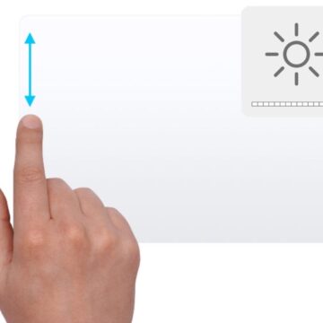Come regolare luminosità e volume del Mac strisciando il dito sul trackpad - macitynet.it