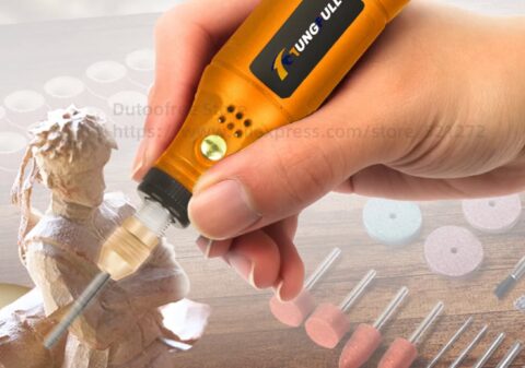 Mini trapano senza fili: il sosia del Dremel a meno di 2 €