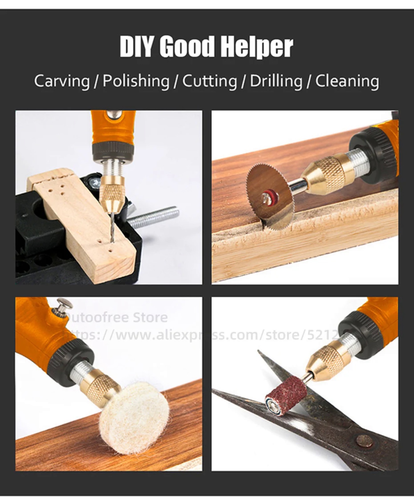 Mini trapano senza fili: il sosia del Dremel a meno di 2 € - macitynet.it Mini trapano senza fili: il sosia del Dremel a meno di 2 € - macitynet.it