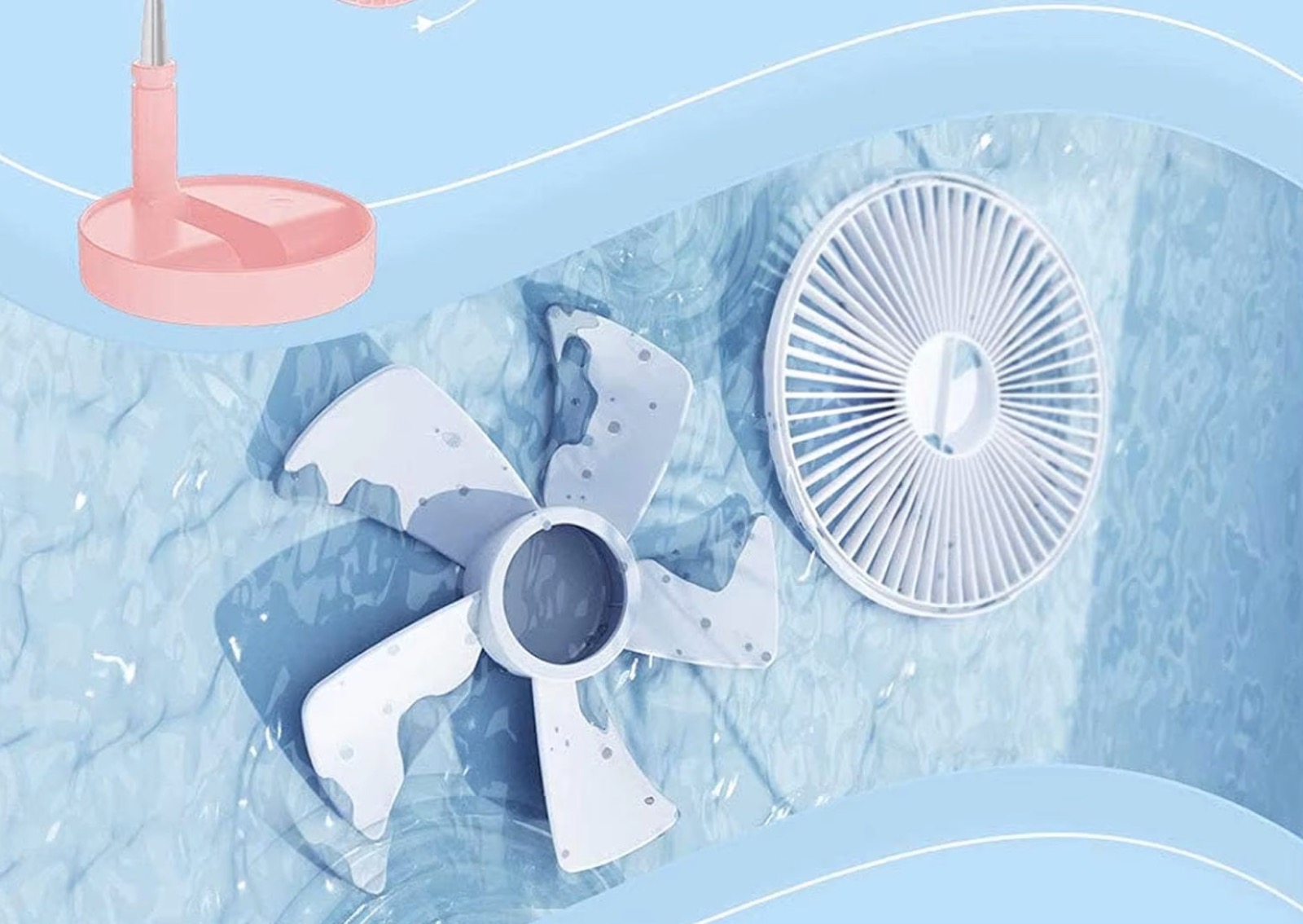 Ventilatore ricaricabile a 34 €: da terra e da tavolo, si ripiega quando non serve - macitynet.it Ventilatore ricaricabile a 34 €: da terra e da tavolo, si ripiega quando non serve - macitynet.it