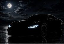 La vernice nera capace di far scomparire l’automobile macitynet.it