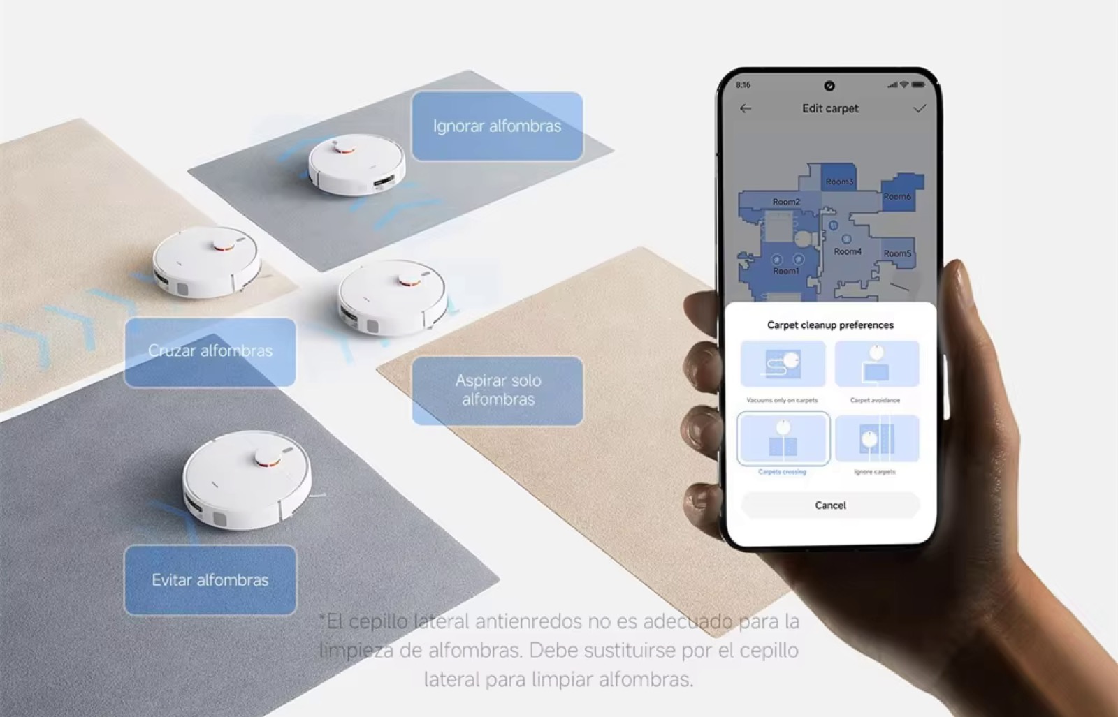 Xiaomi H40, aspirapolvere robot con svuotamento automatico a soli 190 € - macitynet.it Xiaomi H40, aspirapolvere robot con svuotamento automatico a soli 190 € - macitynet.it