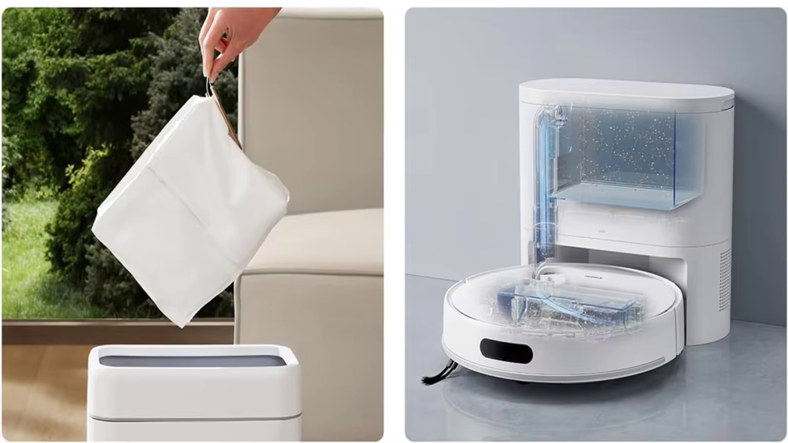 Xiaomi H40, aspirapolvere robot con svuotamento automatico a soli 190 € - macitynet.it Xiaomi H40, aspirapolvere robot con svuotamento automatico a soli 190 € - macitynet.it