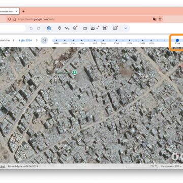 Come viaggiare nel tempo con Google Maps e Google Earth - macitynet.it