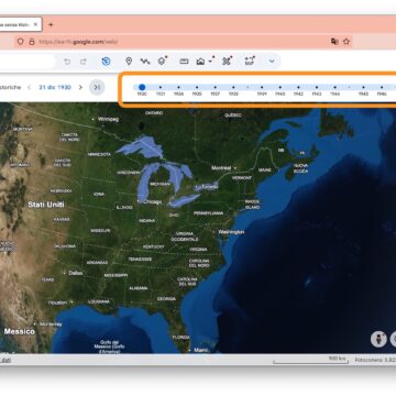 Come viaggiare nel tempo con Google Maps e Google Earth - macitynet.it