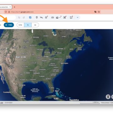 Come viaggiare nel tempo con Google Maps e Google Earth - macitynet.it