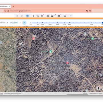 Come viaggiare nel tempo con Google Maps e Google Earth - macitynet.it