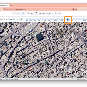 Come viaggiare nel tempo con Google Maps e Google Earth - macitynet.it