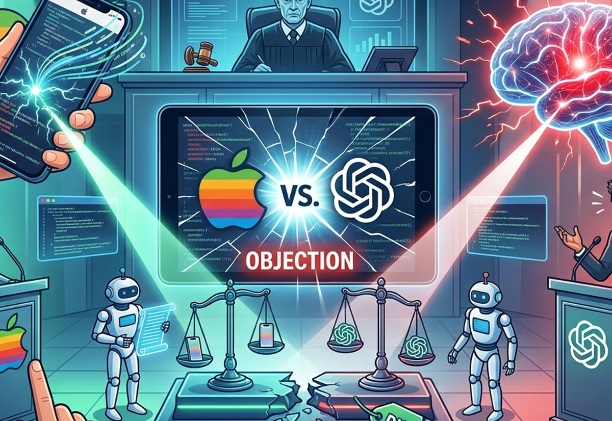 Apple fa causa a OpenAI per furto di segreti commerciali - macitynet.it Apple fa causa a OpenAI per furto di segreti commerciali - macitynet.it