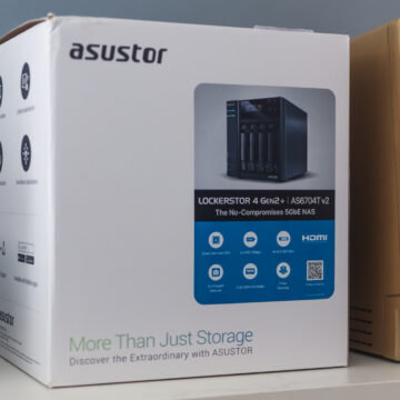 Recensione Asustor Lockerstor 4 Gen2+ AS6704T v2, pochi cambi ma nei punti giusti - macitynet.it