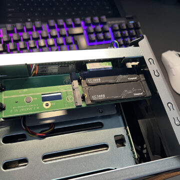 Recensione Asustor Lockerstor 4 Gen2+ AS6704T v2, pochi cambi ma nei punti giusti - macitynet.it