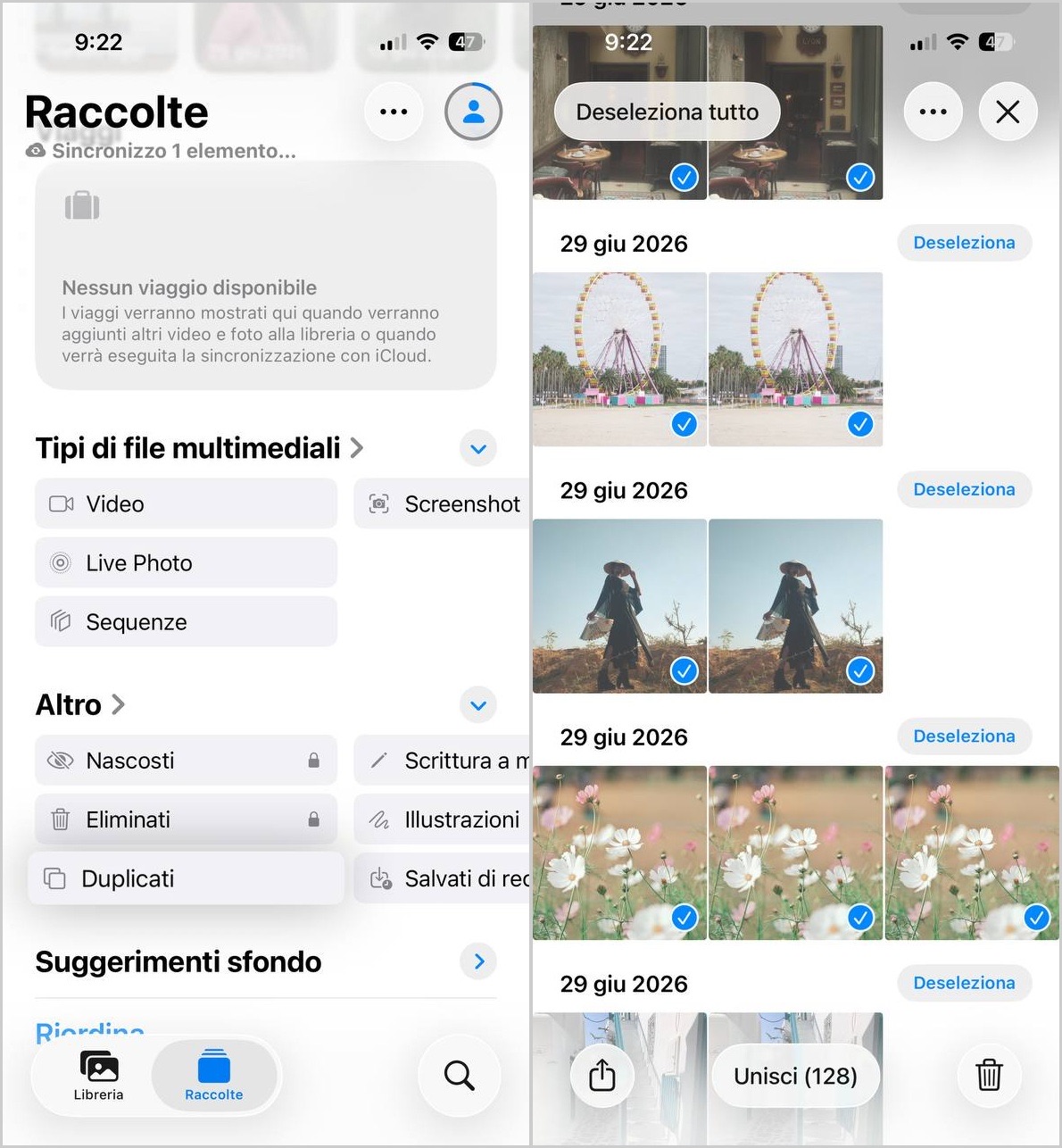 Come eliminare le foto doppie dall’iPhone e mettere in ordine la libreria foto - macitynet.it Come eliminare le foto doppie dall’iPhone e mettere in ordine la libreria foto - macitynet.it