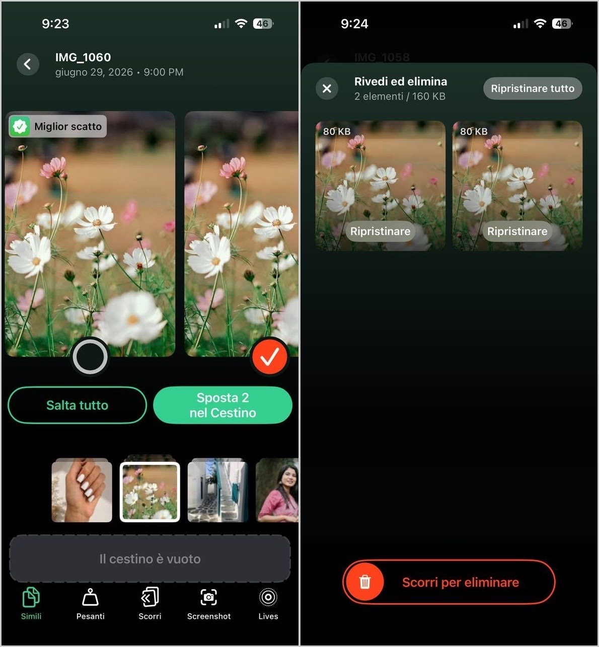 Come eliminare le foto doppie dall’iPhone e mettere in ordine la libreria foto - macitynet.it Come eliminare le foto doppie dall’iPhone e mettere in ordine la libreria foto - macitynet.it