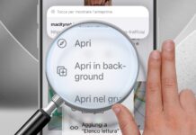 Come aprire i link in background su Safari iPhone e il trucco delle due dita Come aprire i link in background su Safari di iPhone, e il trucco delle due dita - macitynet.it