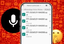 Come ascoltare gli audio WhatsApp in incognito su Android Come ascoltare gli audio WhatsApp in incognito su Android - macitynet.it